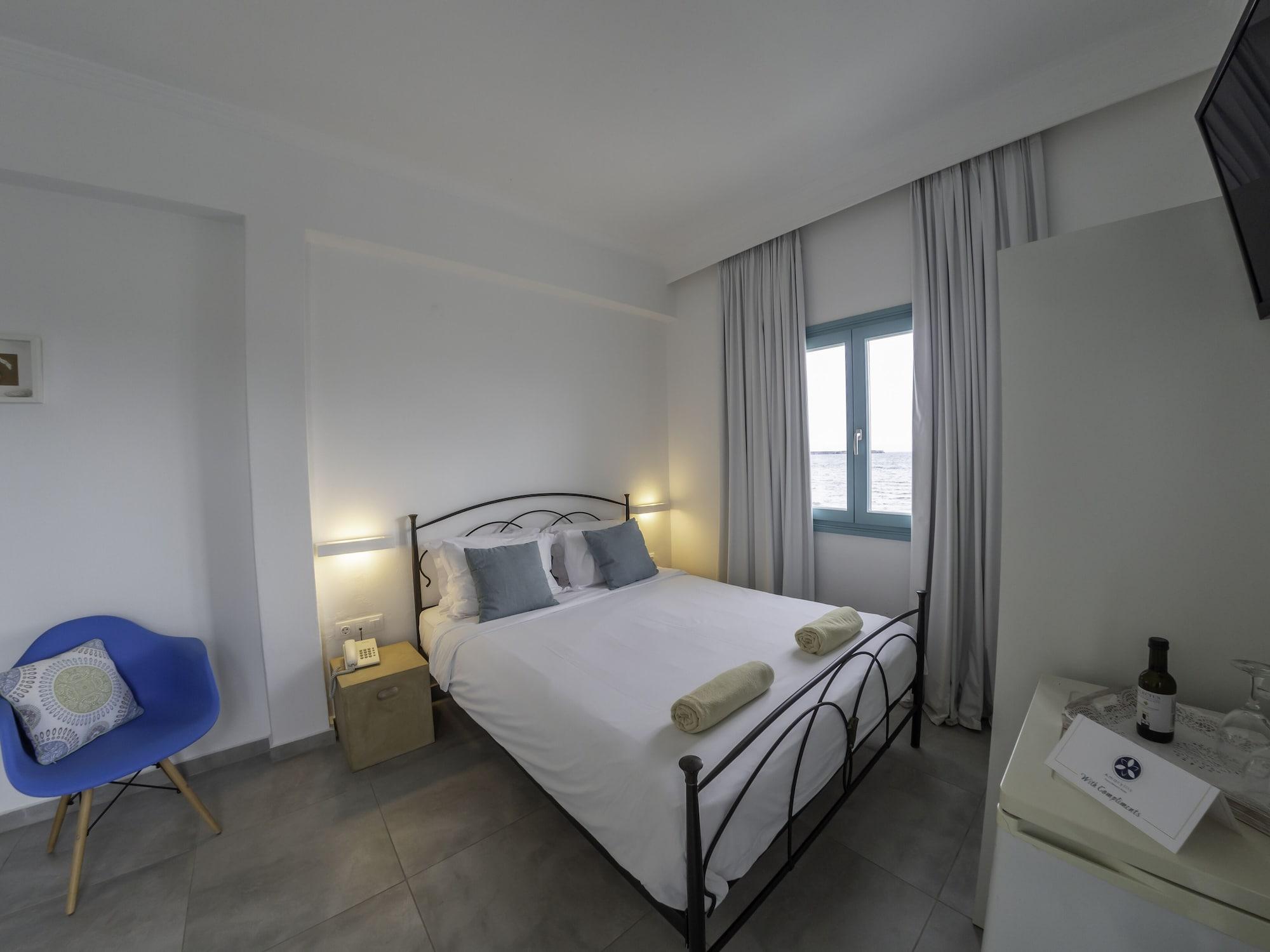 Amaryllis Beach Hotel Chrisi Akti  Exterior photo