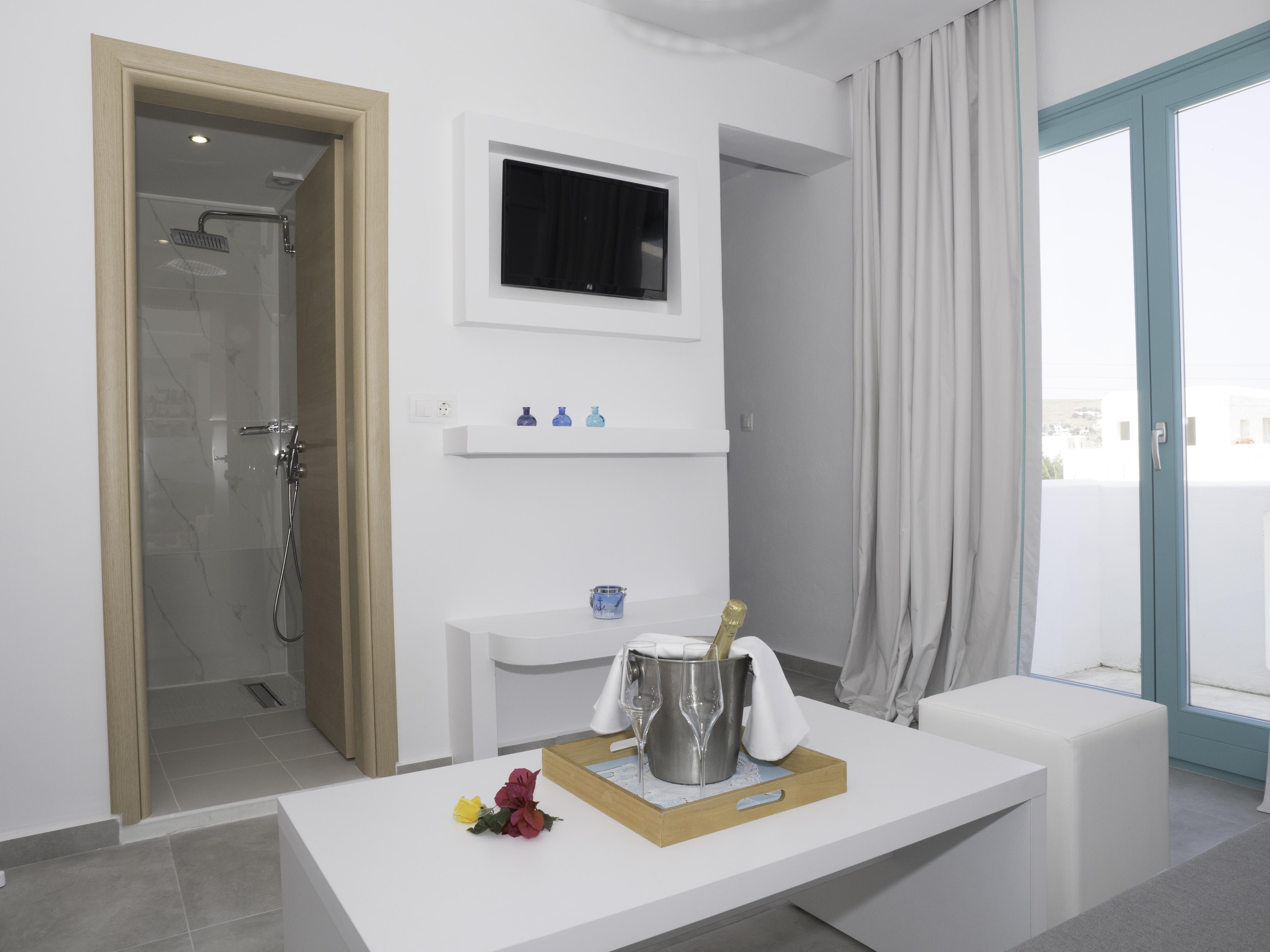 Amaryllis Beach Hotel Chrisi Akti  Exterior photo