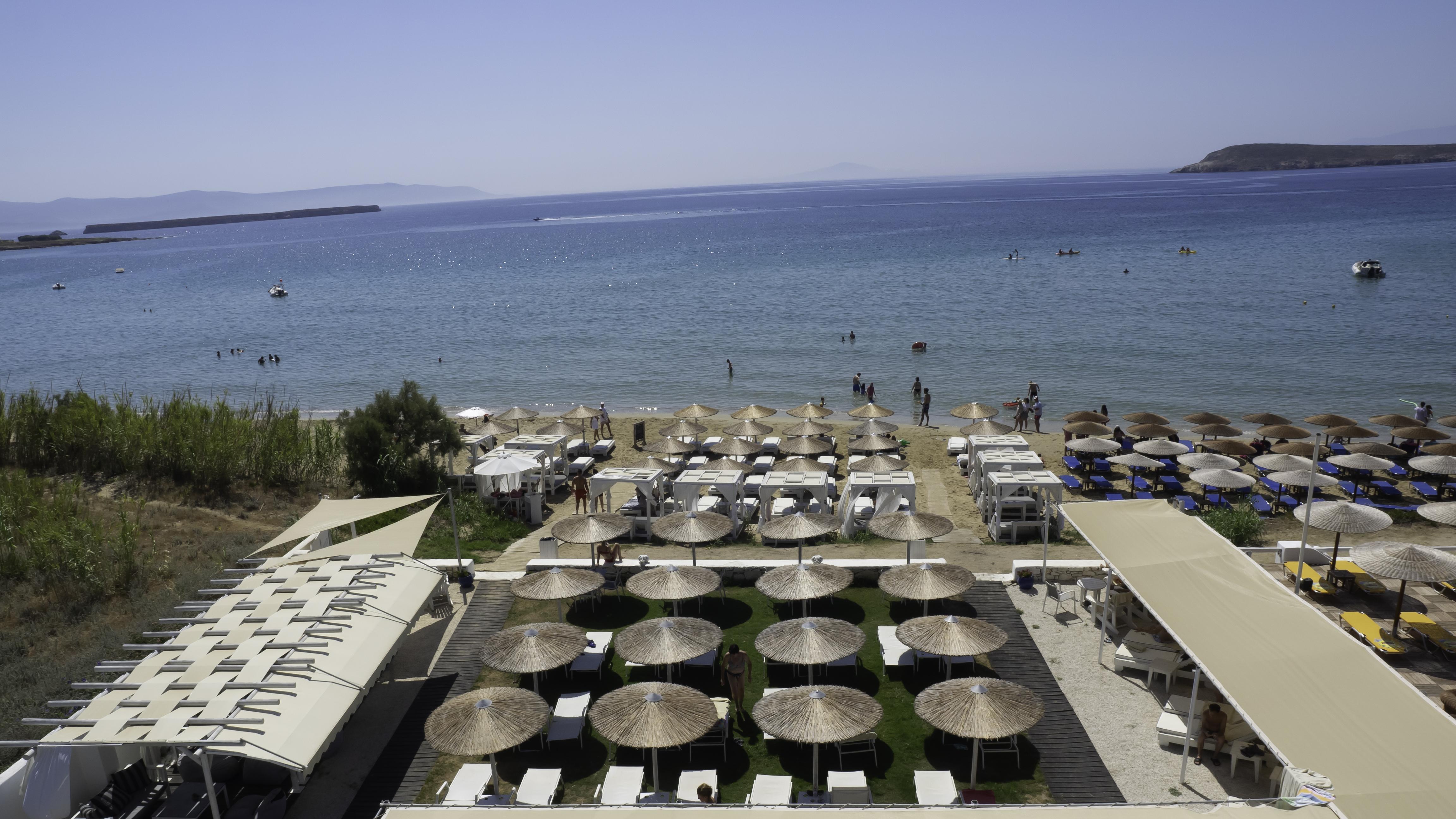 Amaryllis Beach Hotel Chrisi Akti  Exterior photo